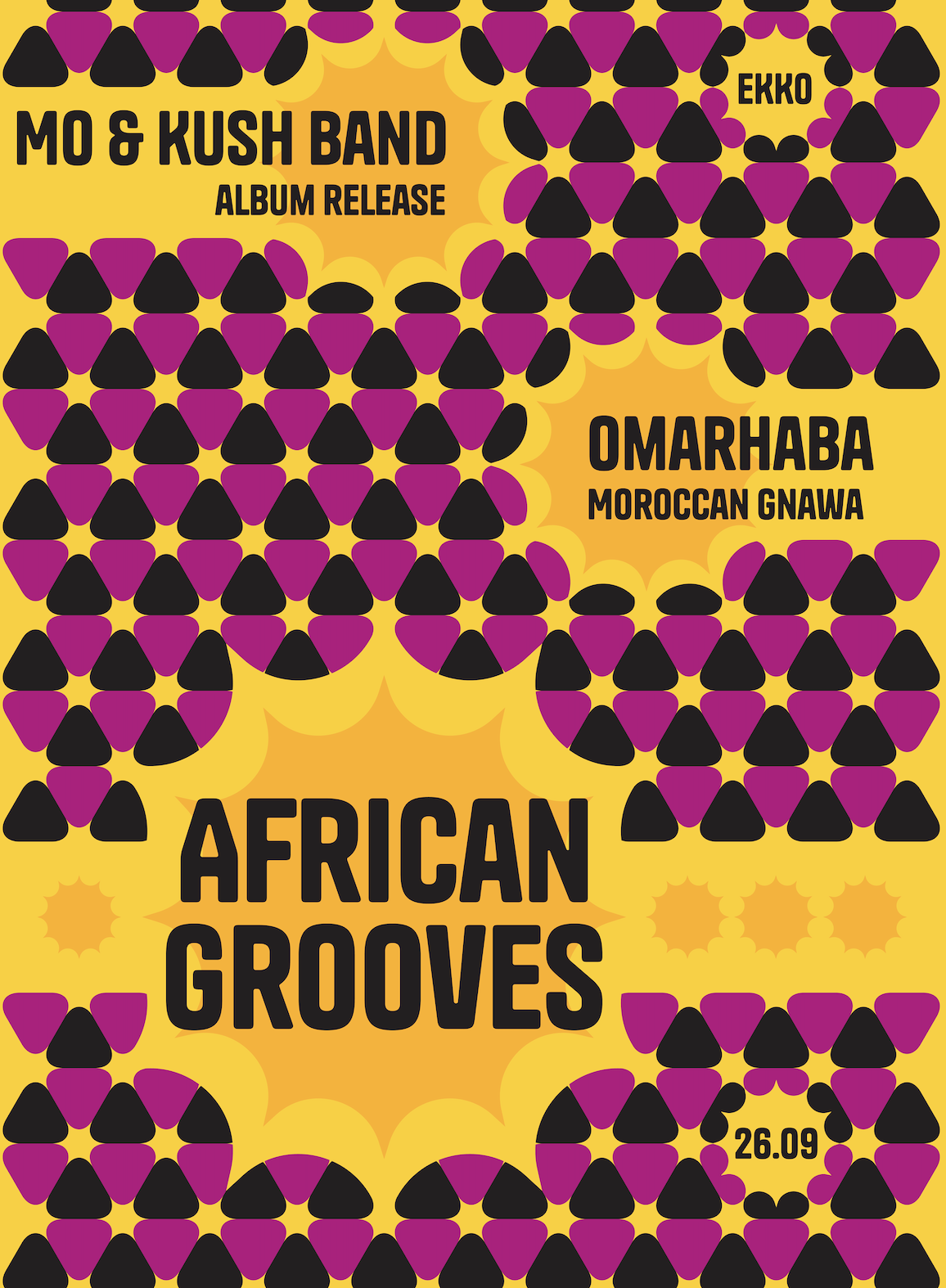 African Grooves — EKKO