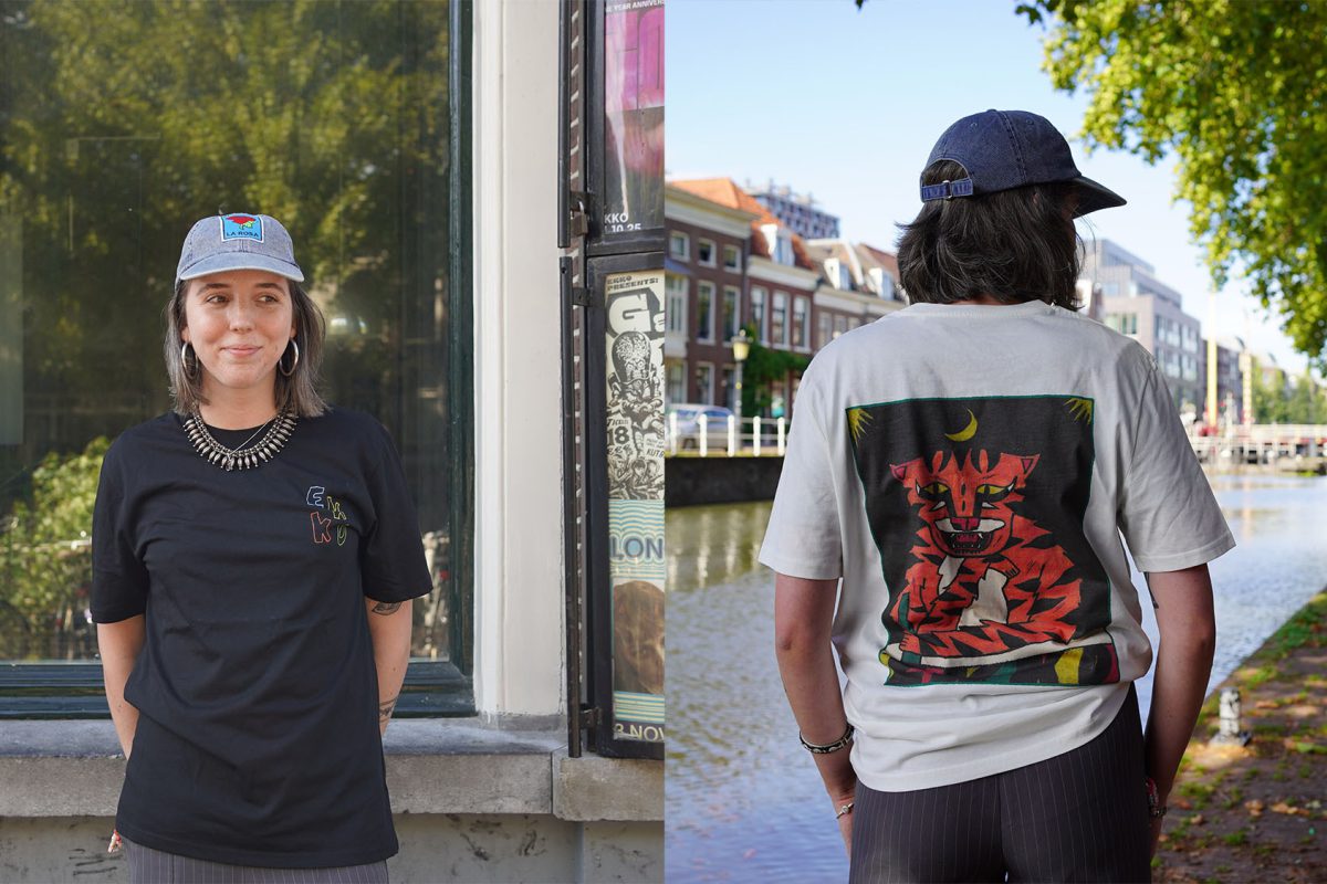Foto EKKO t-shirt -Kroegtijger